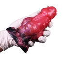 5.71in Fantasty Knot Spiked Silicone Dildo Soft Masturbator with Simulate