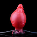 5.71in Fantasy Knot Spiked Silicone Soft Inflatable Spraying Water Dildo