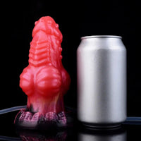 5.71in Fantasy Knot Spiked Silicone Soft Inflatable Spraying Water Dildo