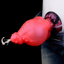 5.71in Fantasy Knot Spiked Silicone Soft Inflatable Spraying Water Dildo