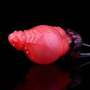 5.71in Fantasy Knot Spiked Silicone Soft Inflatable Spraying Water Dildo
