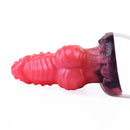 5.71in Fantasy Knot Spiked Silicone Soft Inflatable Spraying Water Dildo