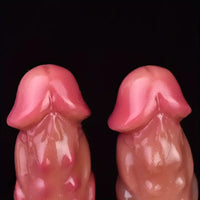 5.71in Silicone Soft Penis Sleeve Spiked Dildo For Anal G-spot Sex Toy