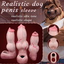 5.74in 6.53in 7.16in Realistic Dog Dildo Sleeve Enhance Intimate Moments