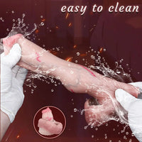 5.74in 6.53in 7.16in Realistic Dog Dildo Sleeve Enhance Intimate Moments