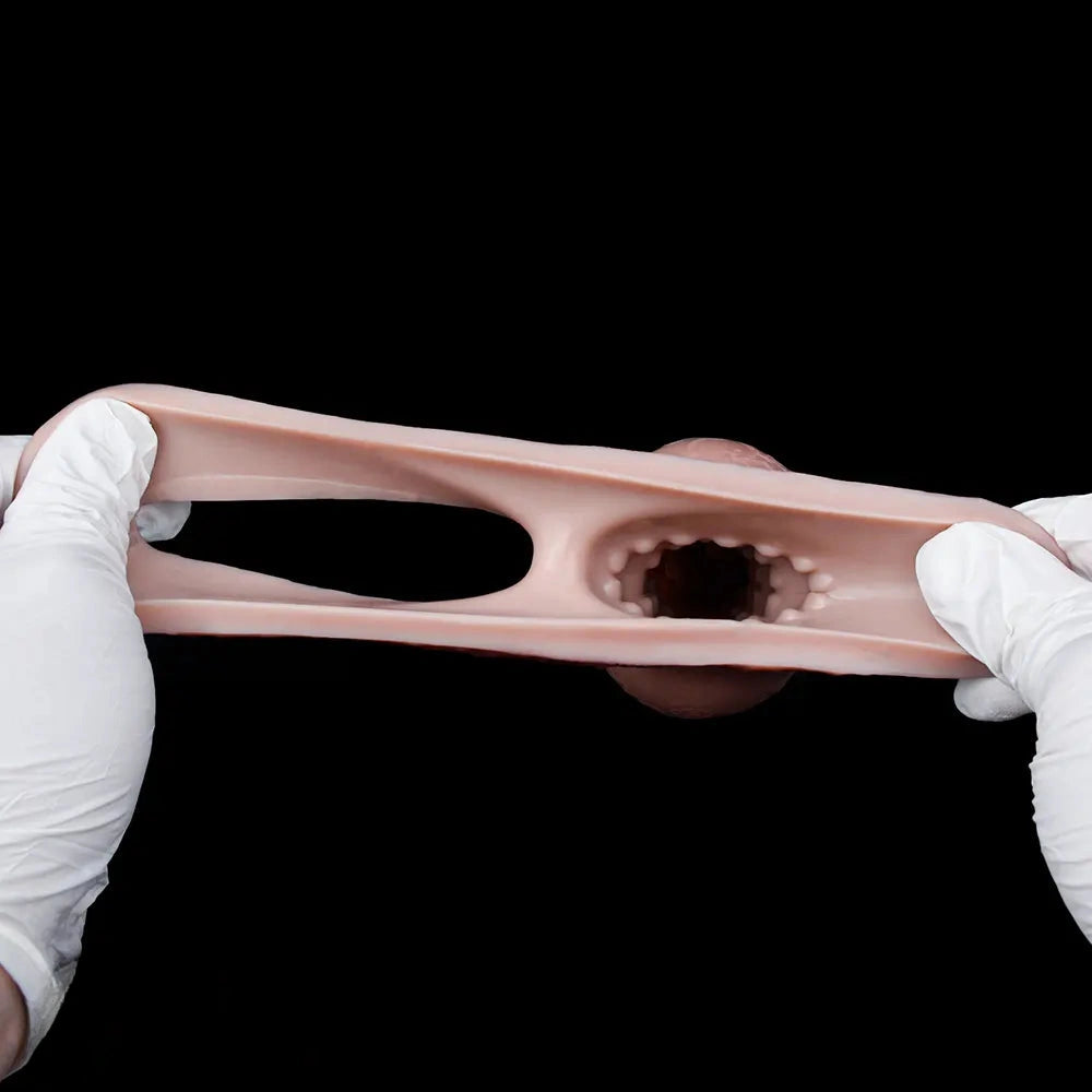 5.74in 6.53in 7.16in Realistic Dog Dildo Sleeve Enhance Intimate Moments