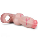 5.74in 6.53in 7.16in Realistic Dog Dildo Sleeve Enhance Intimate Moments