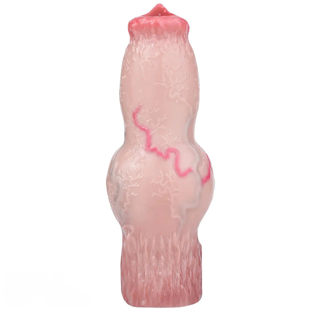 5.74in 6.53in 7.16in Realistic Dog Dildo Sleeve Enhance Intimate Moments