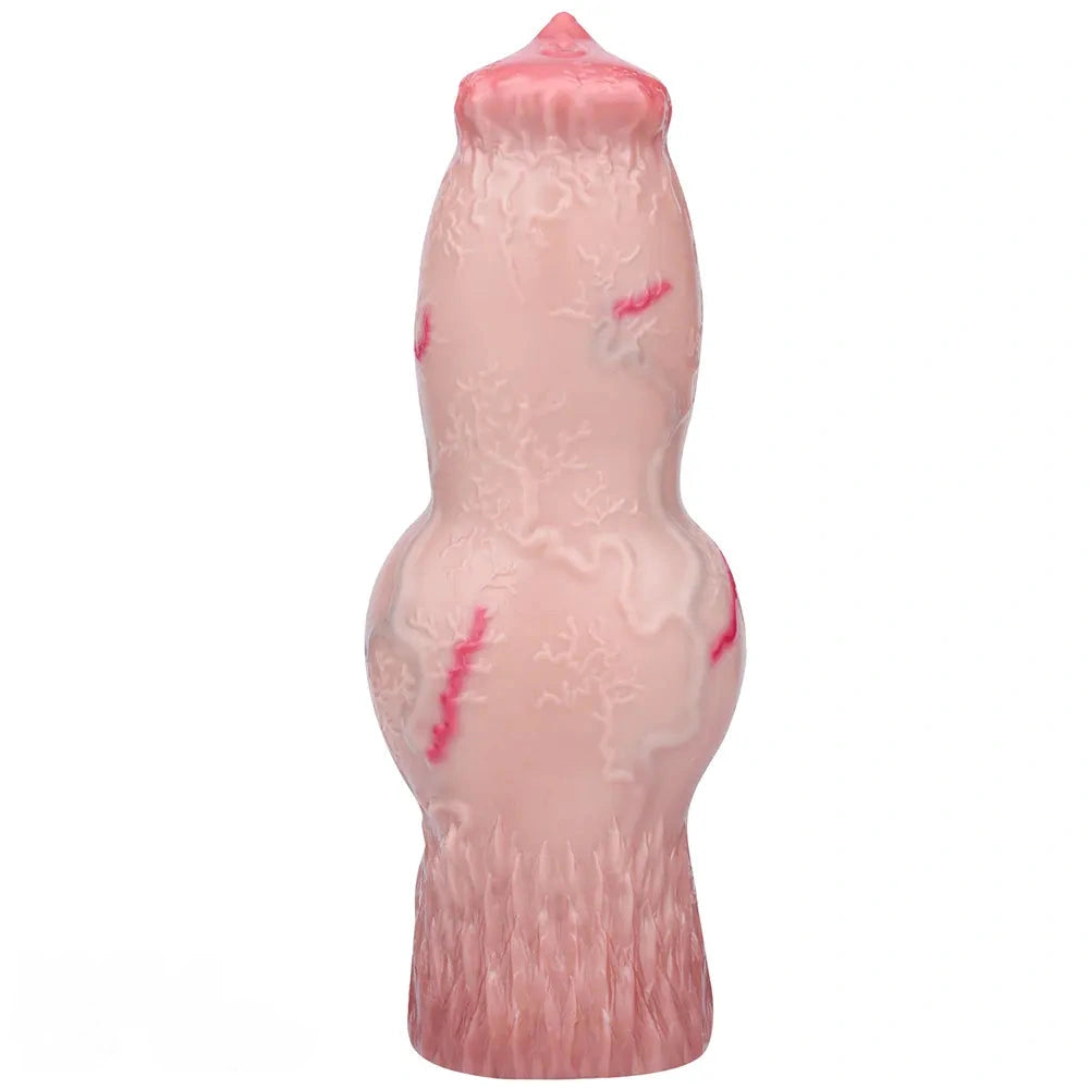 5.74in 6.53in 7.16in Realistic Dog Dildo Sleeve Enhance Intimate Moments