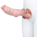 5.74in 6.53in 7.16in Realistic Dog Dildo Sleeve Enhance Intimate Moments