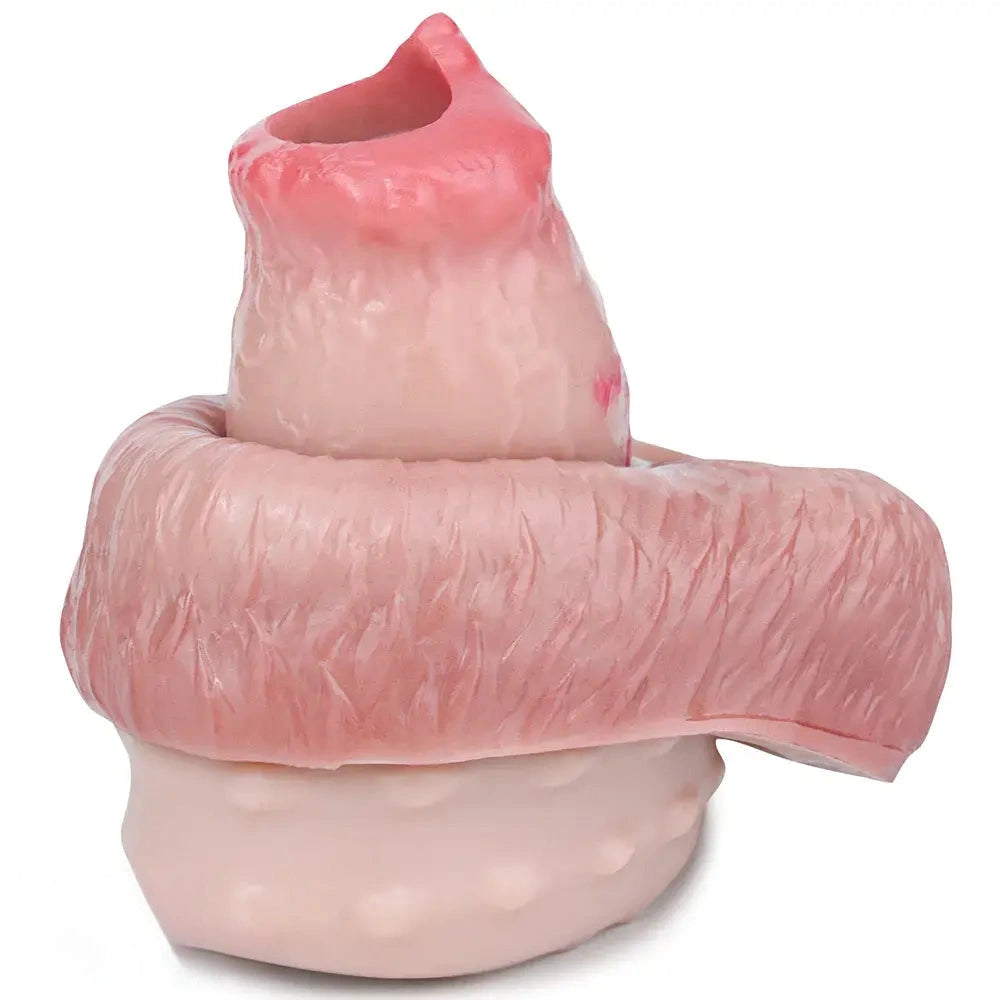 5.74in 6.53in 7.16in Realistic Dog Dildo Sleeve Enhance Intimate Moments