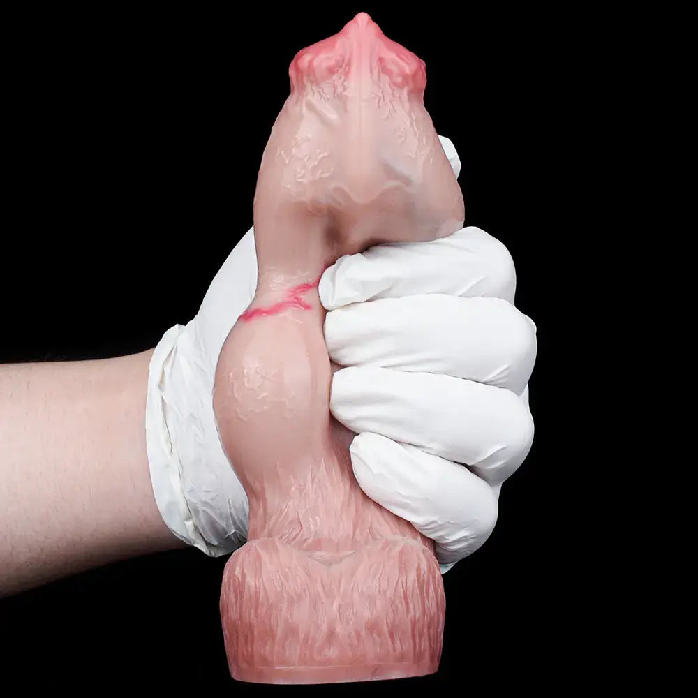 5.74in 6.53in 7.16in Realistic Dog Dildo Sleeve Enhance Intimate Moments