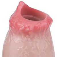 5.74in 6.53in 7.16in Realistic Dog Dildo Sleeve Enhance Intimate Moments