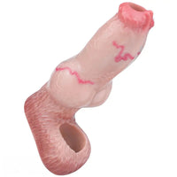 5.74in 6.53in 7.16in Realistic Dog Dildo Sleeve Enhance Intimate Moments