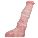 5.74in 6.92in Horse Cock Dildo Sleeve Real Skin Sleek Intimate Accessory