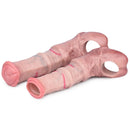 5.74in 6.92in Horse Cock Dildo Sleeve Real Skin Sleek Intimate Accessory