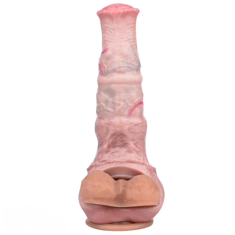 5.74in 6.92in Horse Cock Dildo Sleeve Real Skin Sleek Intimate Accessory
