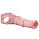 5.74in 6.92in Horse Cock Dildo Sleeve Real Skin Sleek Intimate Accessory