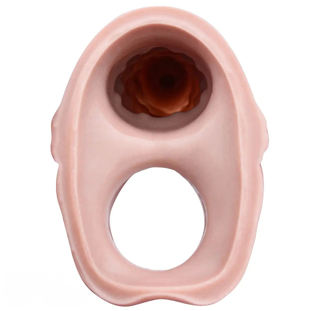 5.74in 6.92in Horse Cock Dildo Sleeve Real Skin Sleek Intimate Accessory
