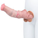 5.74in 6.92in Horse Cock Dildo Sleeve Real Skin Sleek Intimate Accessory