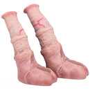 5.74in 6.92in Horse Cock Dildo Sleeve Real Skin Sleek Intimate Accessory