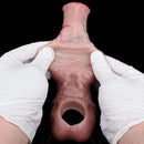 5.74in 6.92in Horse Cock Dildo Sleeve Real Skin Sleek Intimate Accessory