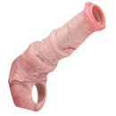 5.74in 6.92in Horse Cock Dildo Sleeve Real Skin Sleek Intimate Accessory