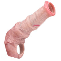 5.74in 6.92in Horse Cock Dildo Sleeve Real Skin Sleek Intimate Accessory