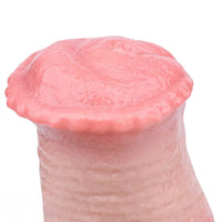 5.74in 6.92in Horse Cock Dildo Sleeve Real Skin Sleek Intimate Accessory