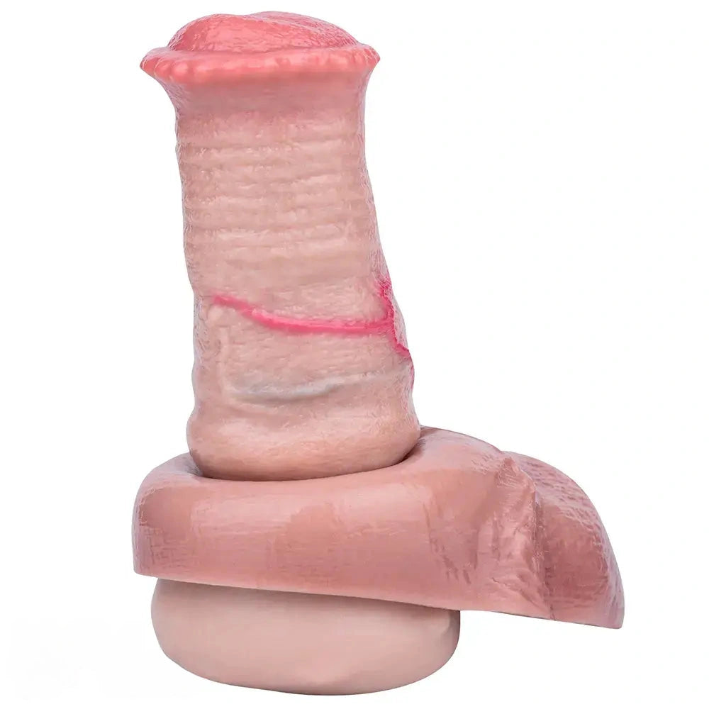 5.74in 6.92in Horse Cock Dildo Sleeve Real Skin Sleek Intimate Accessory