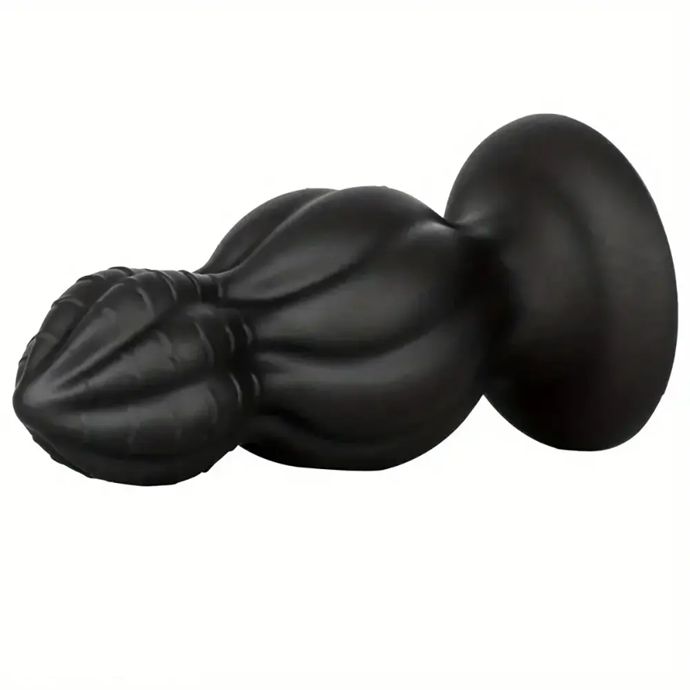 5.75in 6.5in Silicone Anal Plug Dildo Masturbator For Men Women