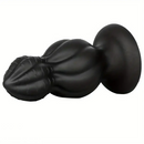 5.75in 6.5in Silicone Anal Plug Dildo Masturbator For Men Women