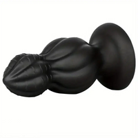 5.75in 6.5in Silicone Anal Plug Dildo Masturbator For Men Women