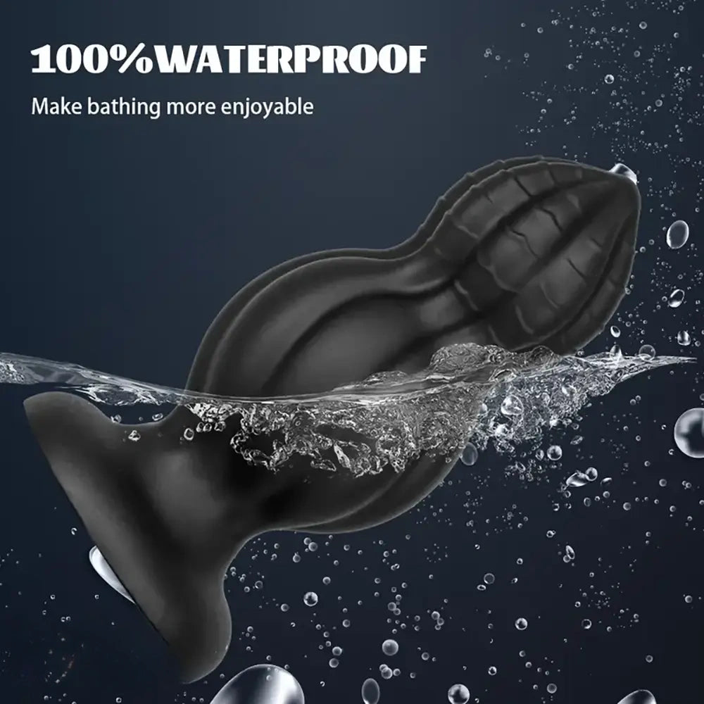 5.75in 6.5in Silicone Anal Plug Dildo Masturbator For Men Women