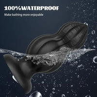 5.75in 6.5in Silicone Anal Plug Dildo Masturbator For Men Women