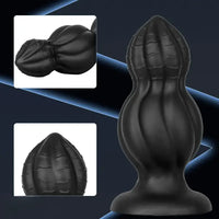 5.75in 6.5in Silicone Anal Plug Dildo Masturbator For Men Women