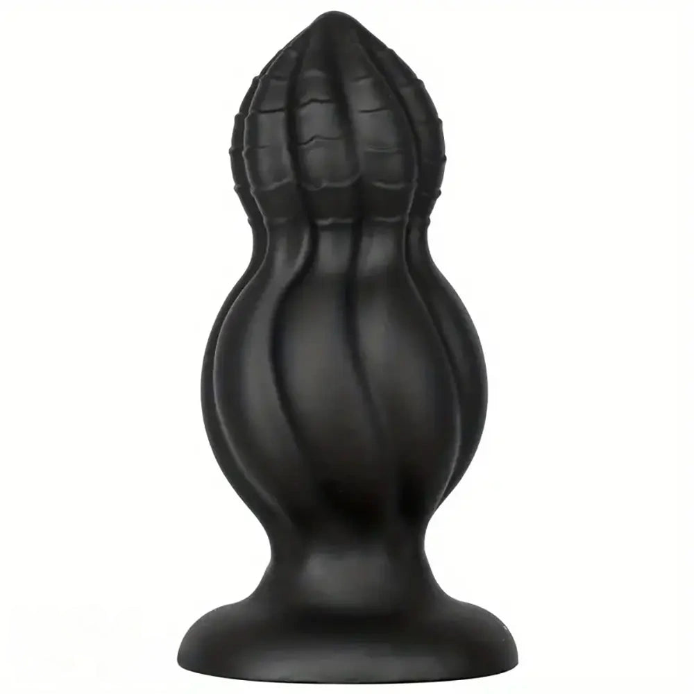 5.75in 6.5in Silicone Anal Plug Dildo Masturbator For Men Women