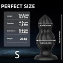 5.75in 6.5in Silicone Anal Plug Dildo Masturbator For Men Women