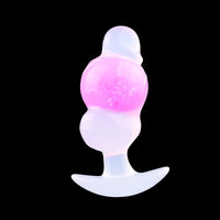 5.75in Anchor Silicone Ball Butt Plug Dildo For Masturbation Clit Expansion