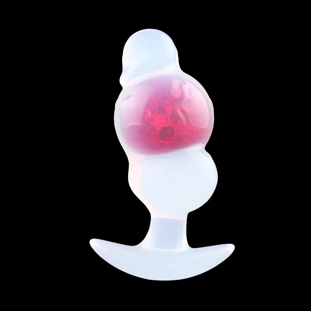 5.75in Anchor Silicone Ball Butt Plug Dildo For Masturbation Clit Expansion