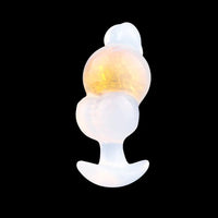 5.75in Anchor Silicone Ball Butt Plug Dildo For Masturbation Clit Expansion