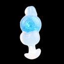 5.75in Anchor Silicone Ball Butt Plug Dildo For Masturbation Clit Expansion