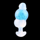 5.75in Anchor Silicone Ball Butt Plug Dildo For Masturbation Clit Expansion