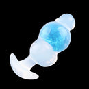 5.75in Anchor Silicone Ball Butt Plug Dildo For Masturbation Clit Expansion