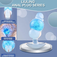 5.75in Anchor Silicone Ball Butt Plug Dildo For Masturbation Clit Expansion