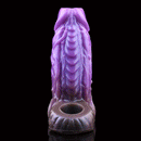 5.78in Beast Creature Fantasy Hollow Dildo Sleeve For Penis Enlargement