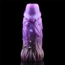 5.78in Beast Creature Fantasy Hollow Dildo Sleeve For Penis Enlargement