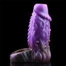 5.78in Beast Creature Fantasy Hollow Dildo Sleeve For Penis Enlargement