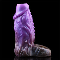 5.78in Beast Creature Fantasy Hollow Dildo Sleeve For Penis Enlargement