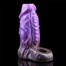 5.78in Beast Creature Fantasy Hollow Dildo Sleeve For Penis Enlargement